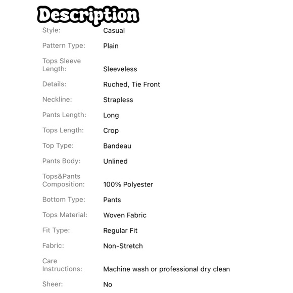 🎈Hot Pink Pant Set 🎈 - Picture 4 of 7